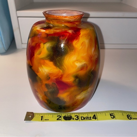 Glass Shade for Light Fixture by Aspen Creative - Transitional Style Glass Art - Picture 6 of 14